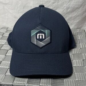 Travis Matthew Navy Blue Cap with Logo